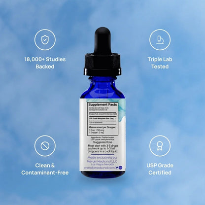 Meraki Blu USP Grade Methylene Blue